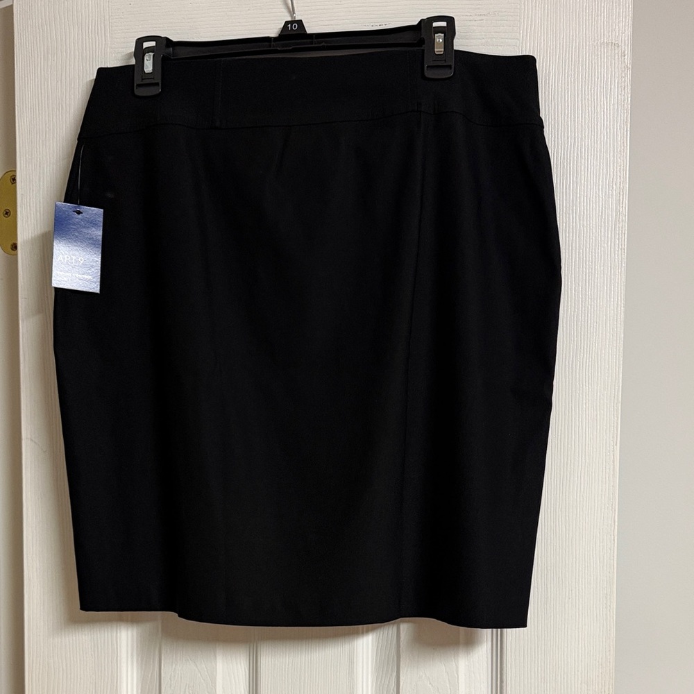 Kohl's Black Women's Pencil Skirt